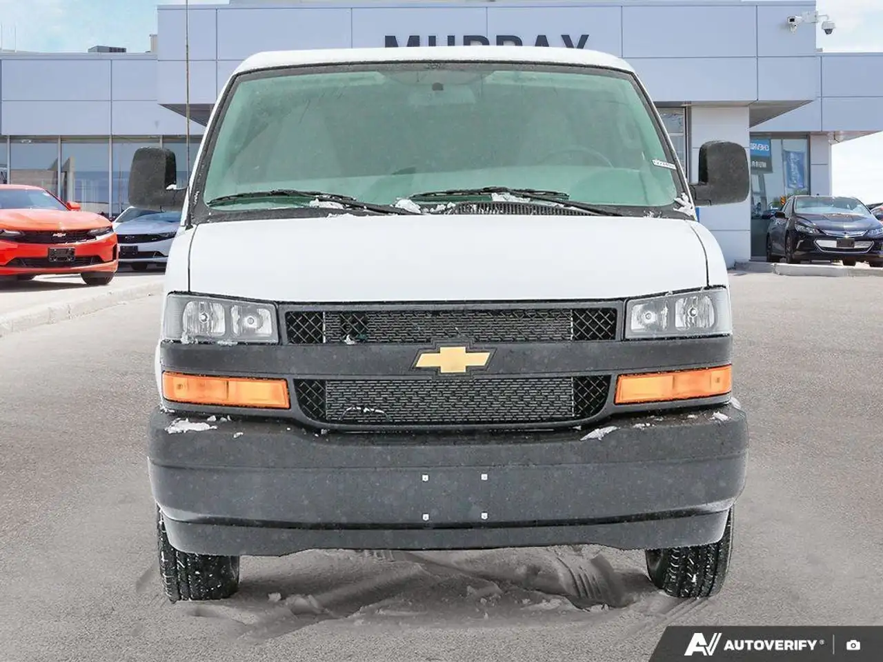 Chevrolet Express 2500 снимка Chevrolet Express 2500