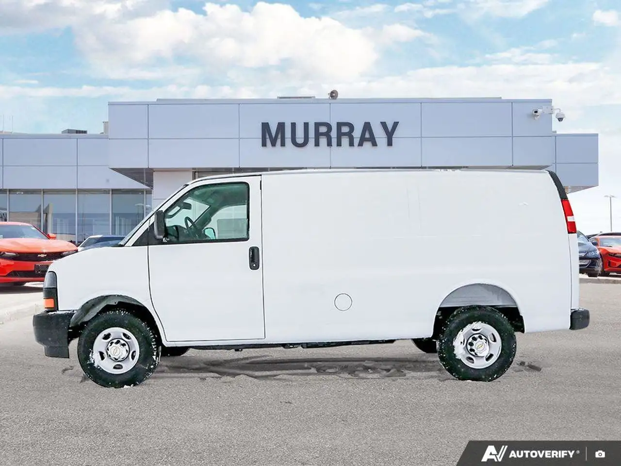 Chevrolet Express 2500 снимка Chevrolet Express 2500