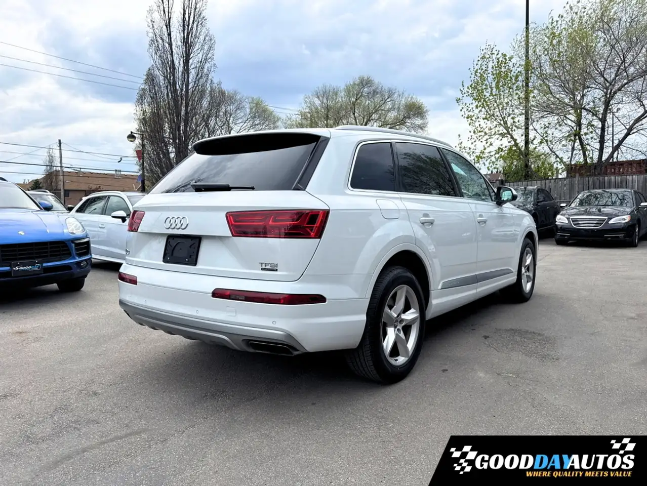 Audi Q7 снимка Audi Q7