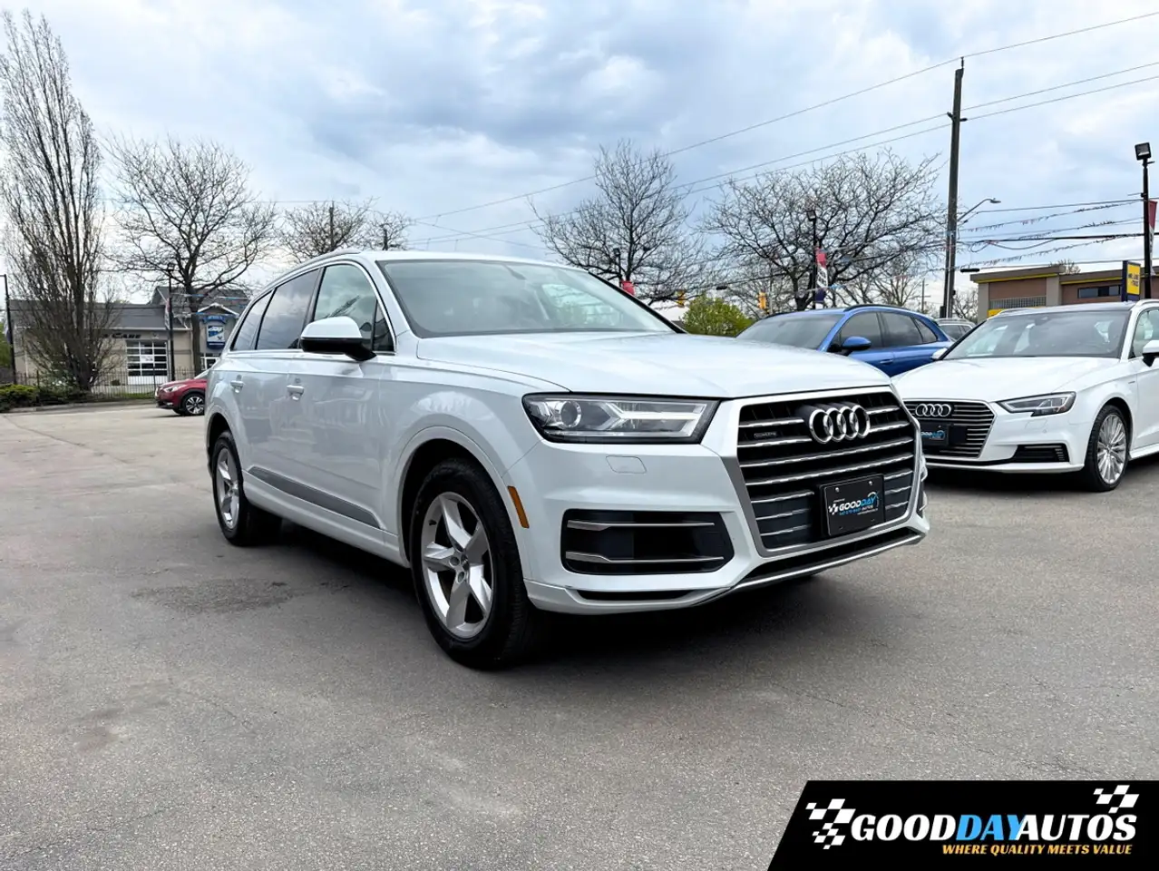 Audi Q7 снимка Audi Q7