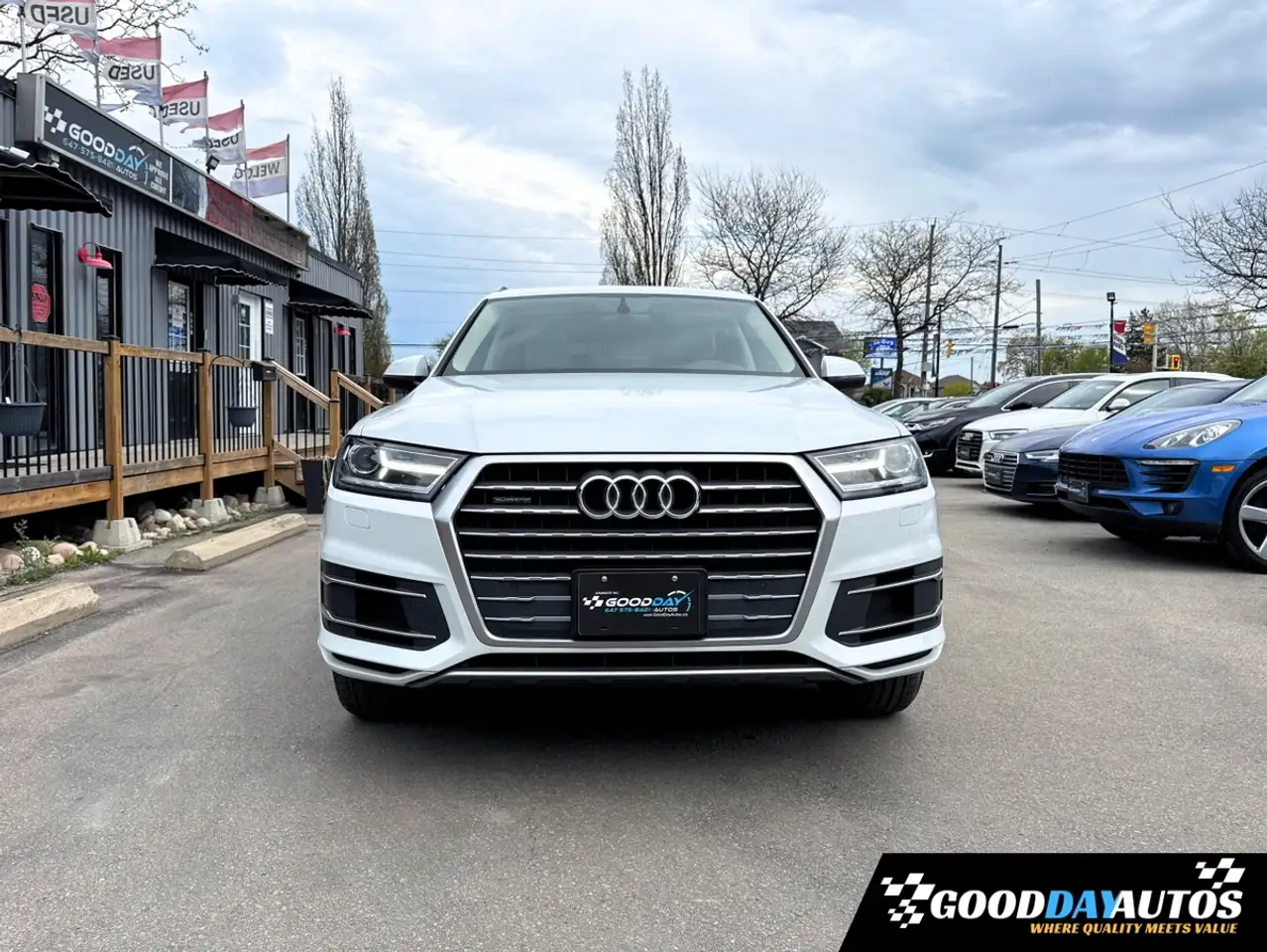 Audi Q7 снимка Audi Q7