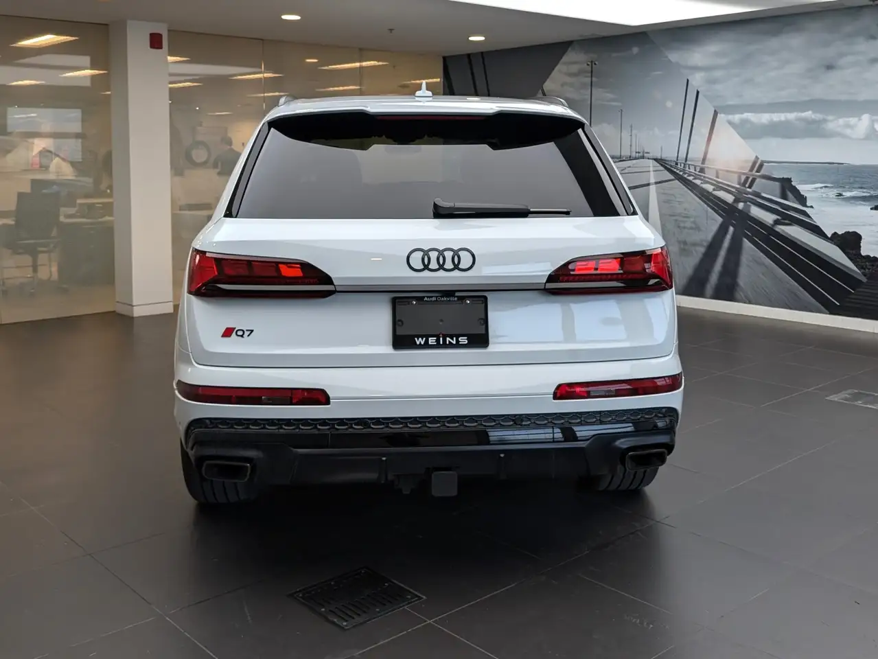 Audi Q7 снимка Audi Q7