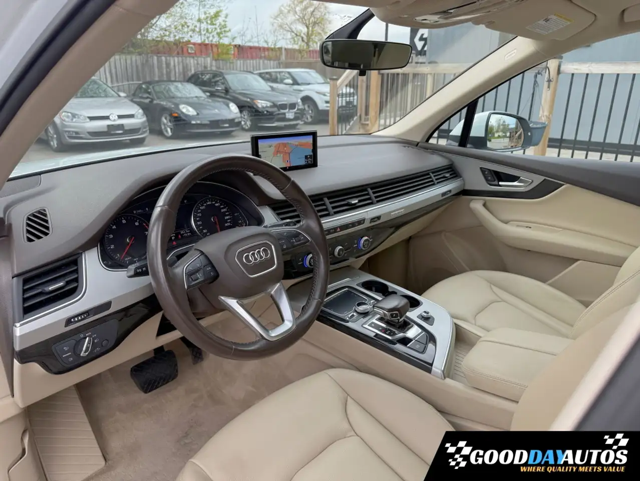 Audi Q7 снимка Audi Q7