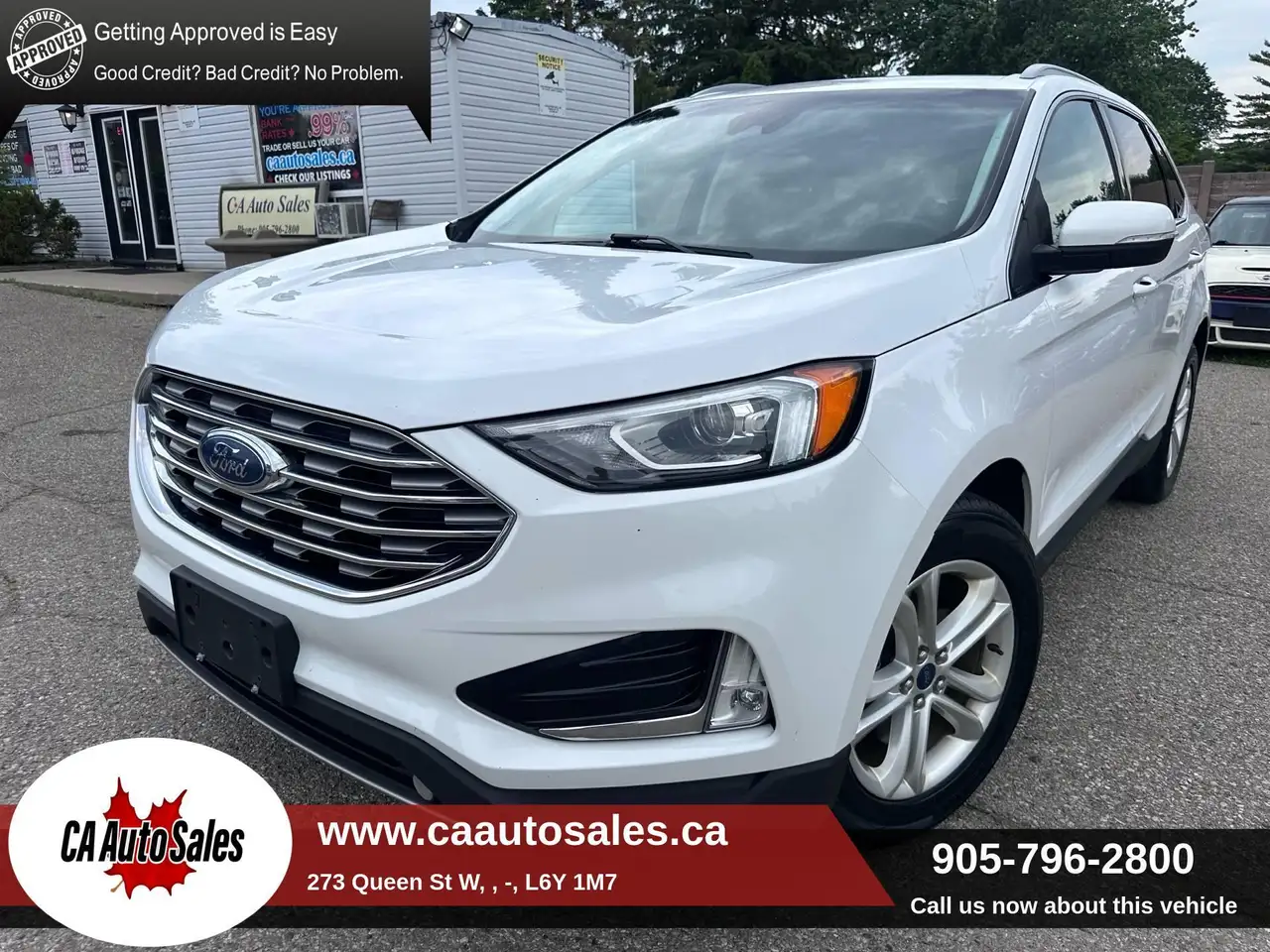 2020 Ford Edge