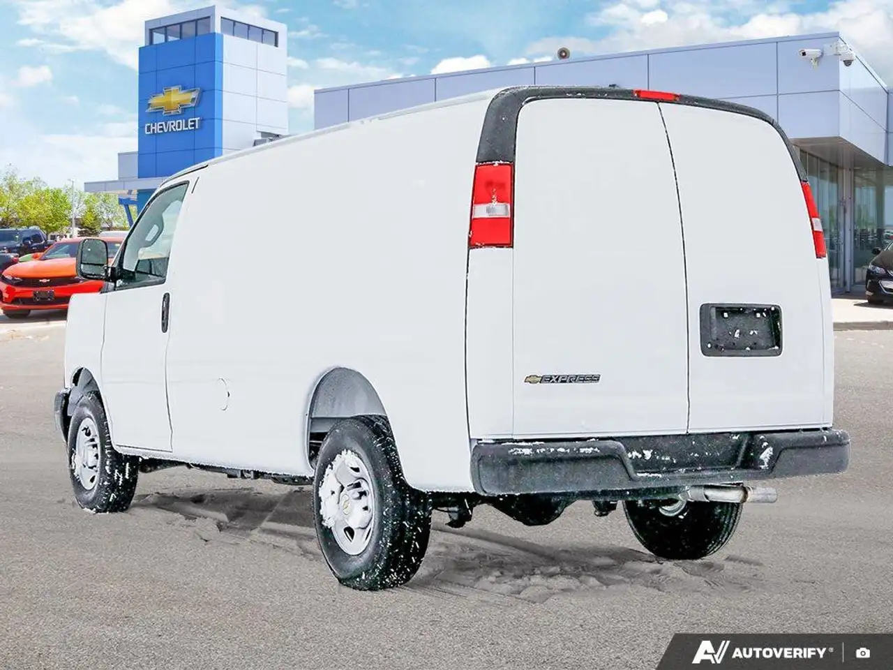 Chevrolet Express 2500 снимка Chevrolet Express 2500