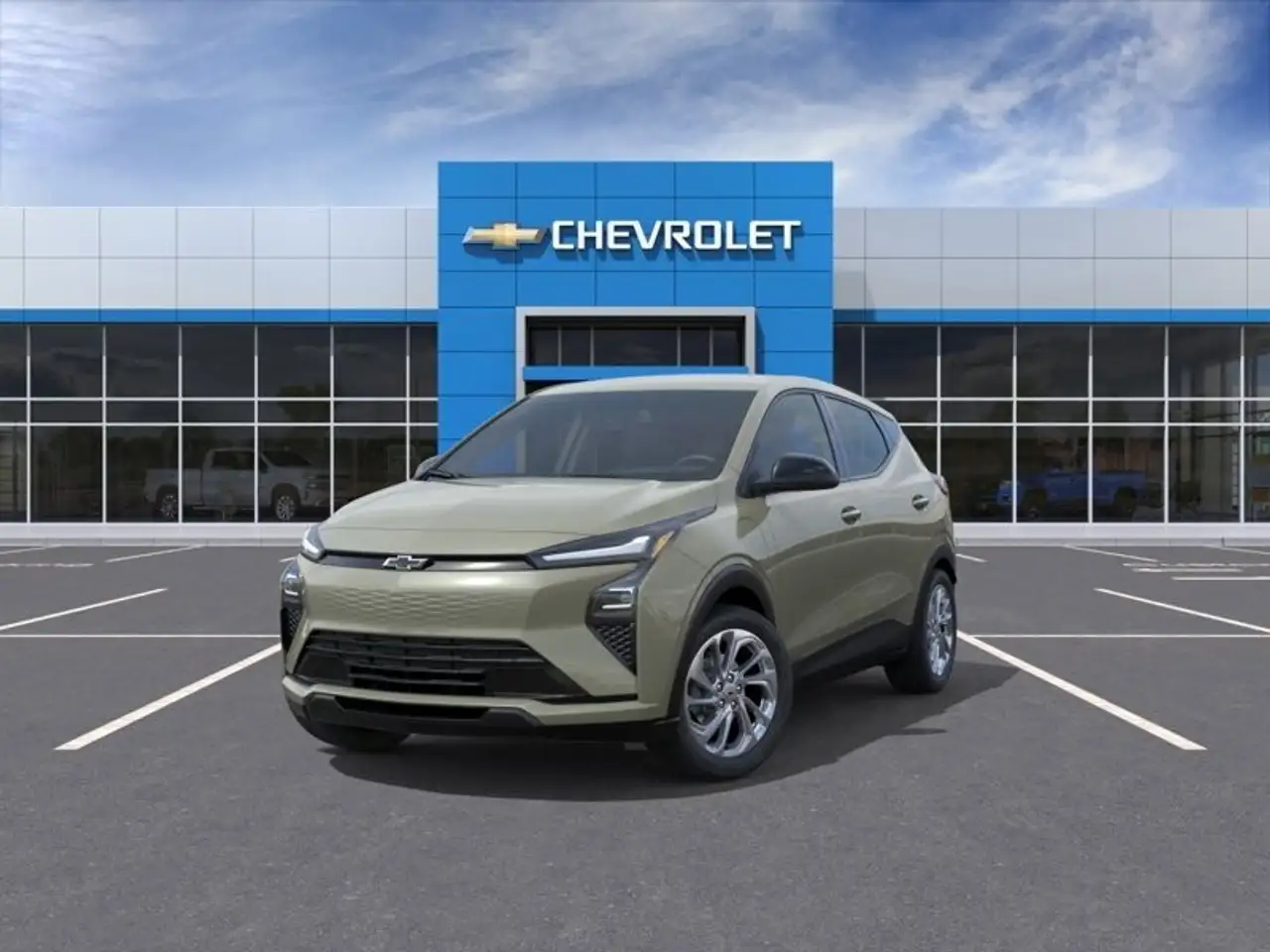 Chevrolet Bolt fotografie Chevrolet Bolt