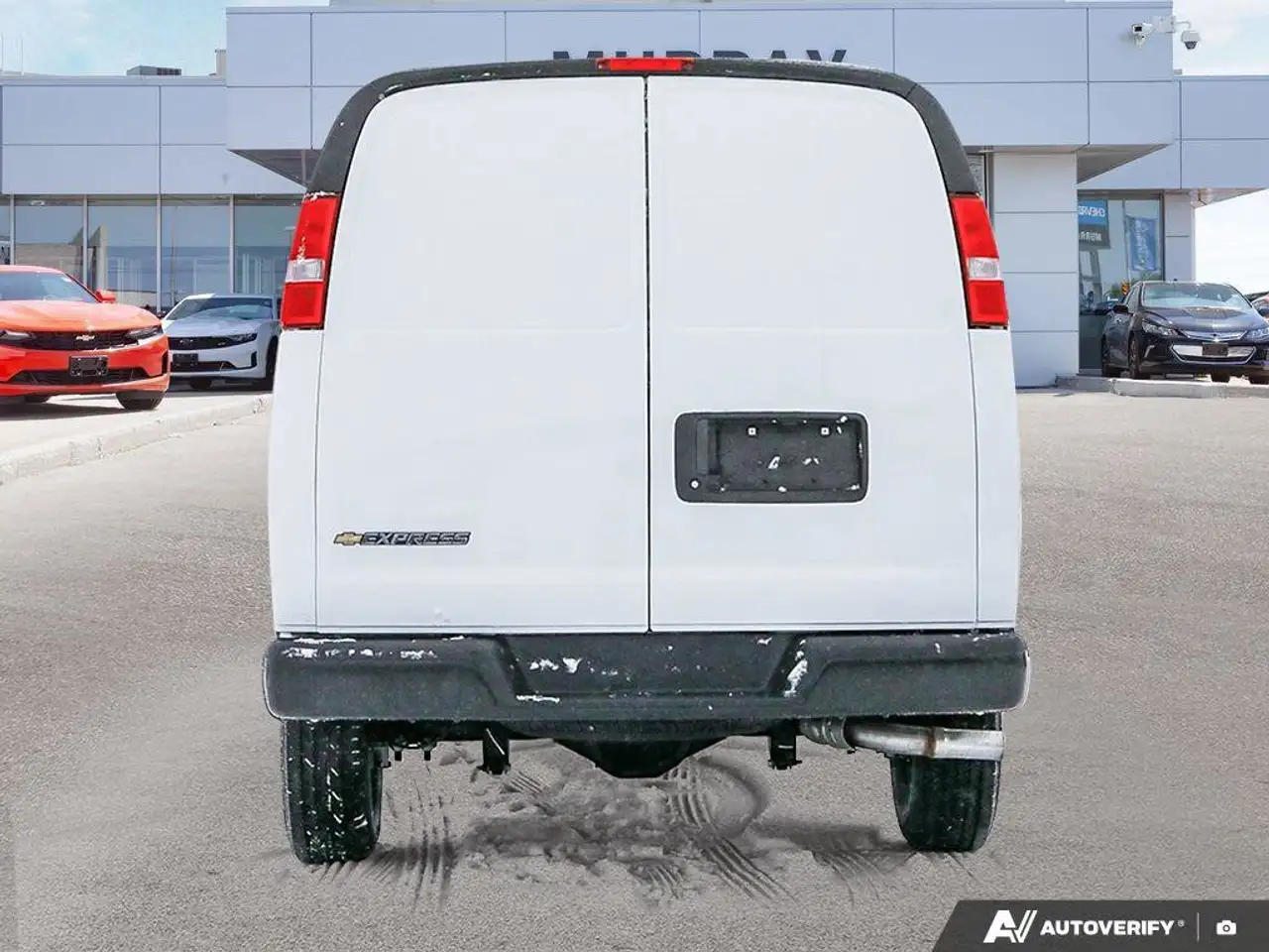 Chevrolet Express 2500 снимка Chevrolet Express 2500