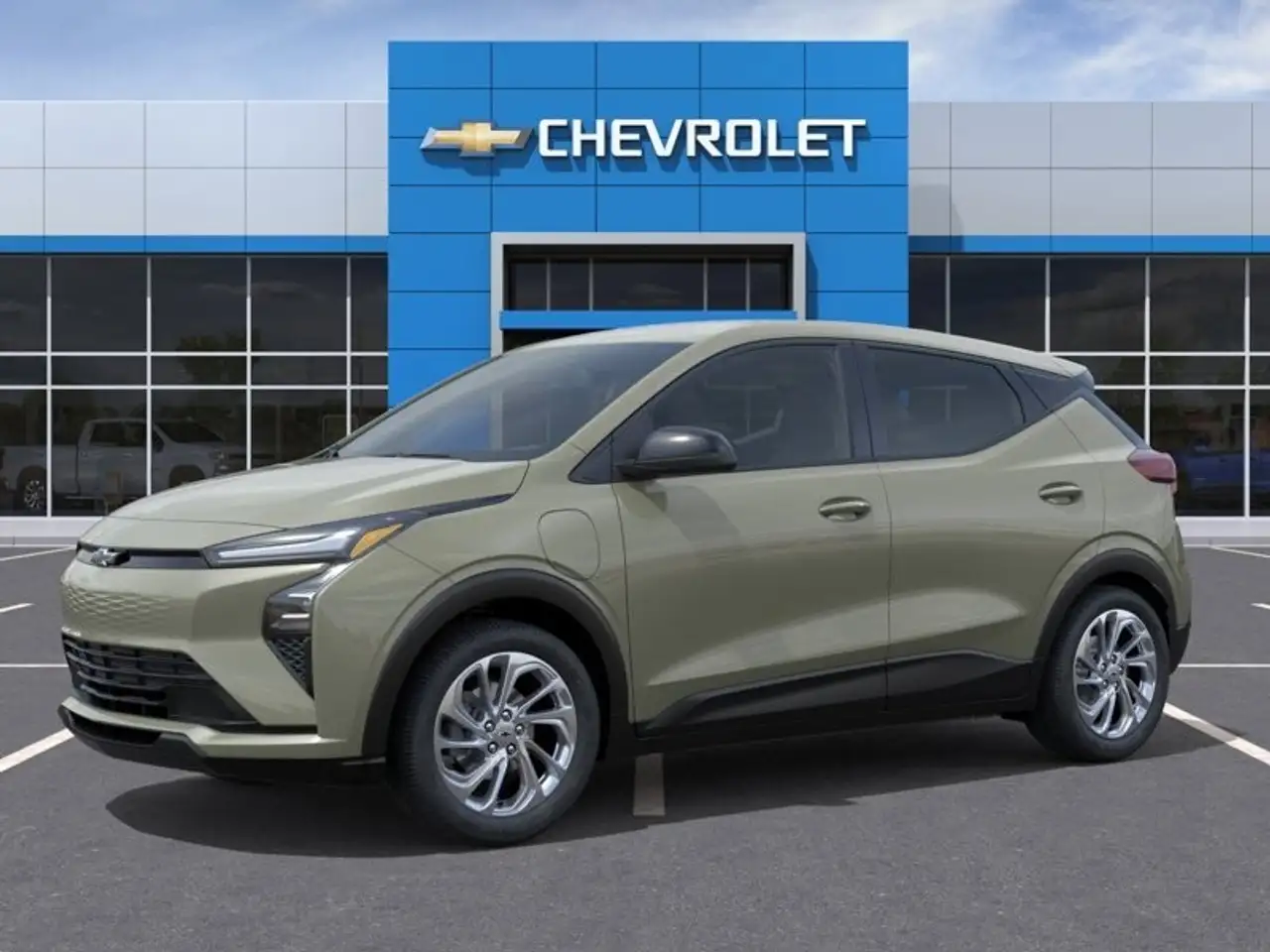 Chevrolet Bolt fotografie Chevrolet Bolt