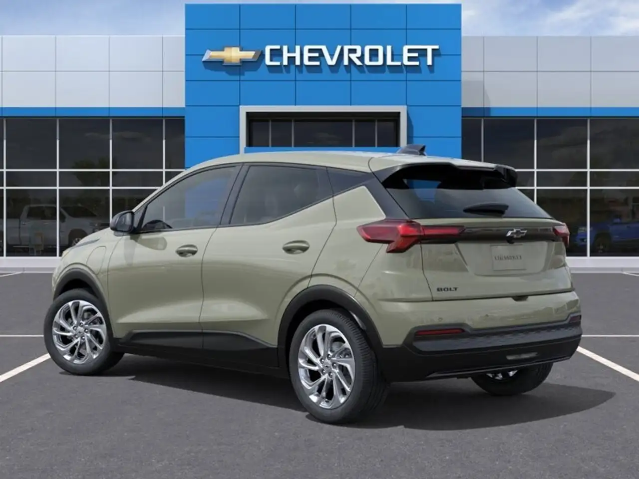 Chevrolet Bolt photo Chevrolet Bolt