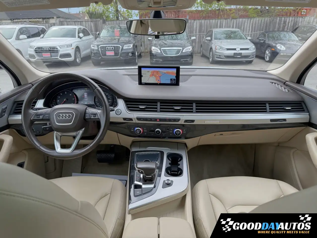 Audi Q7 снимка Audi Q7