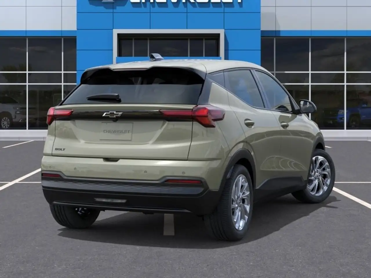 Chevrolet Bolt photo Chevrolet Bolt