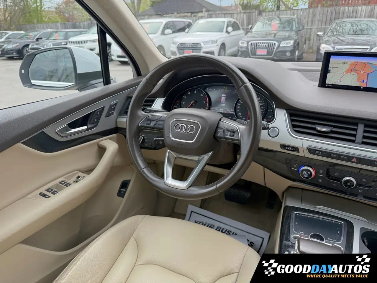 Audi Q7 снимка Audi Q7