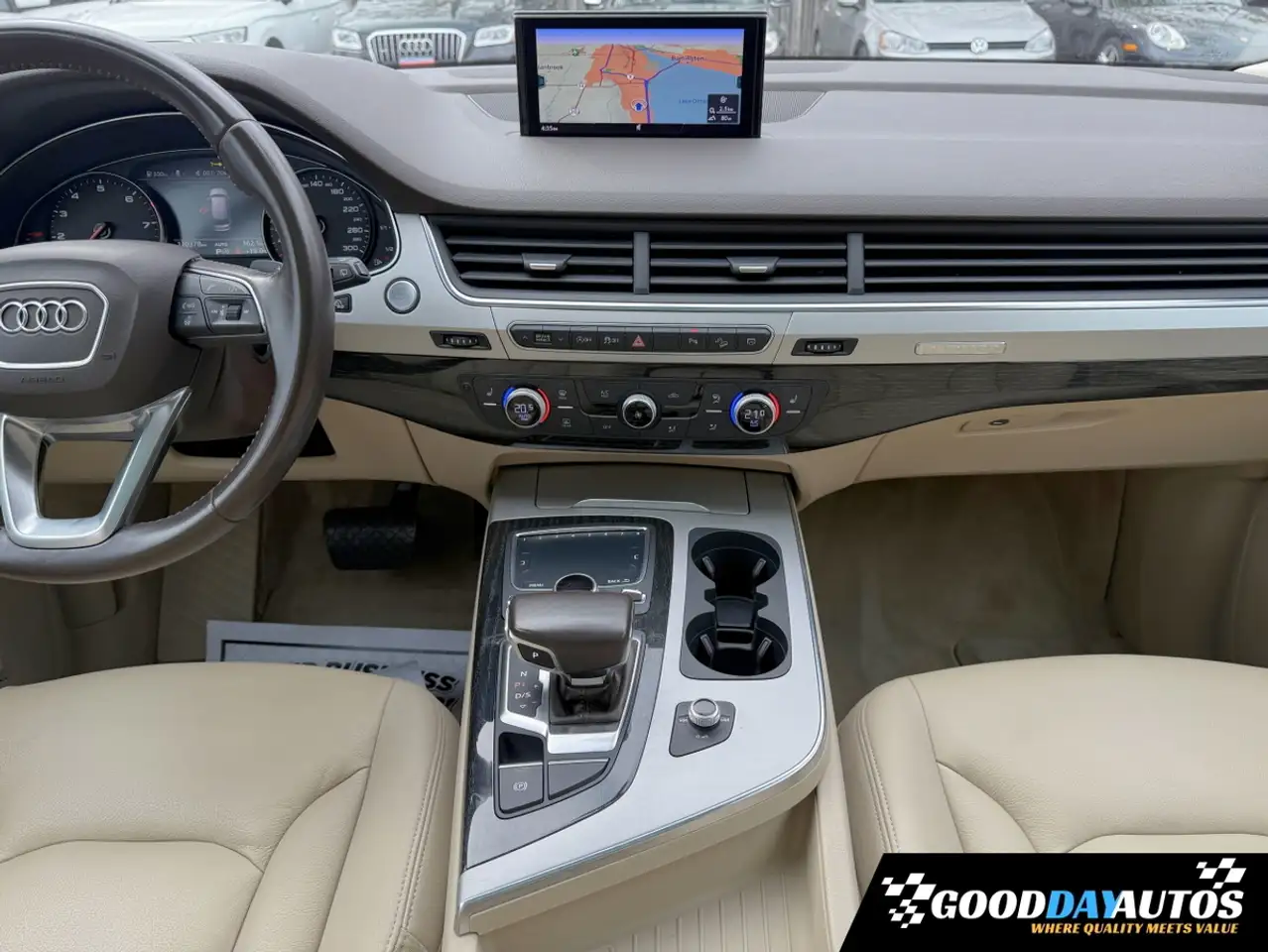 Audi Q7 снимка Audi Q7