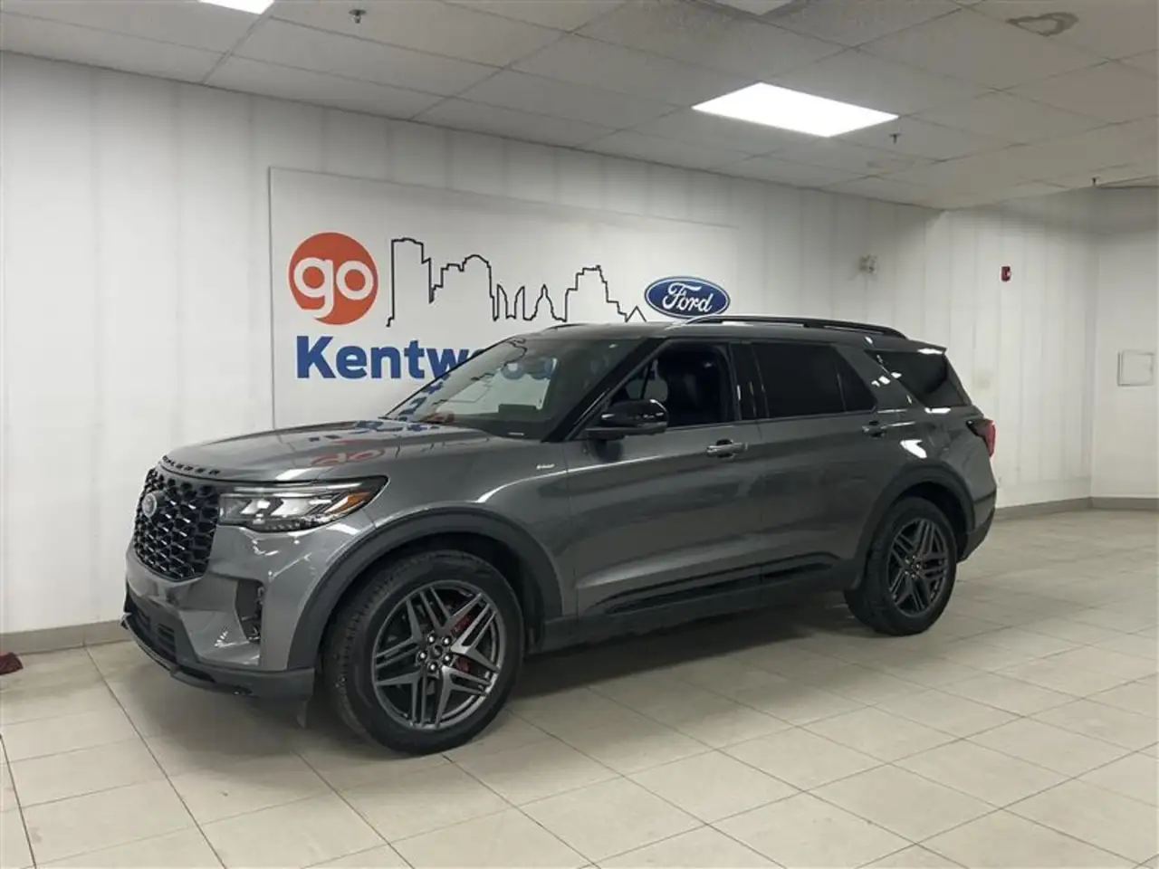 2025 Ford Explorer