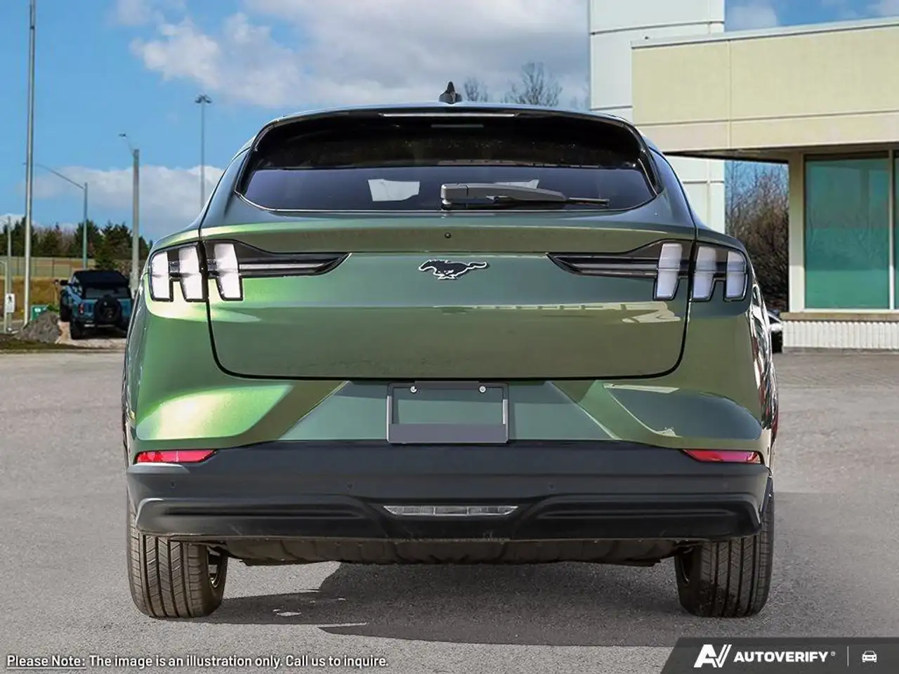 Ford Mustang Mach-E снимка Ford Mustang Mach-E