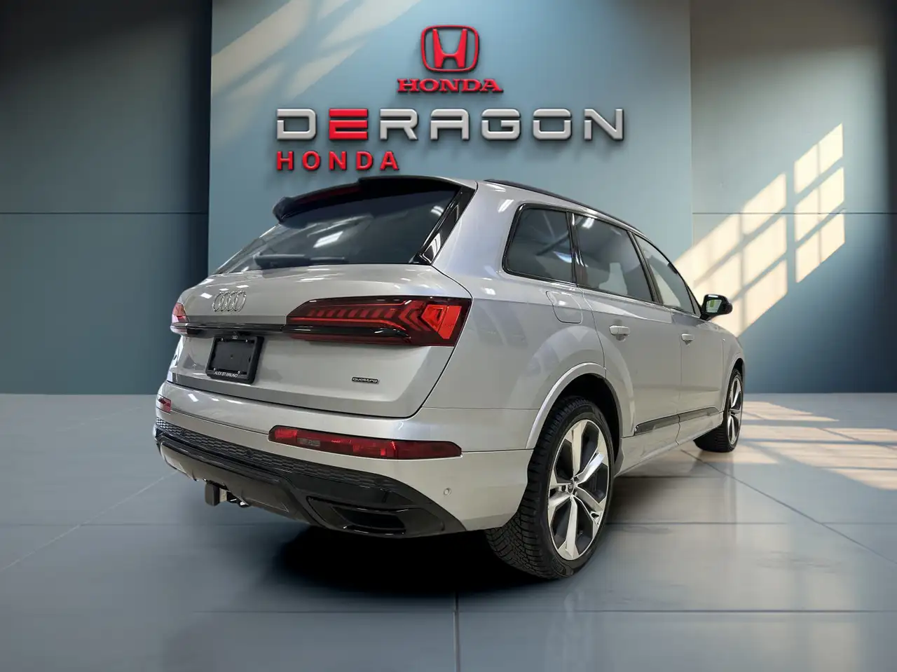 Audi Q7 fotografie Audi Q7