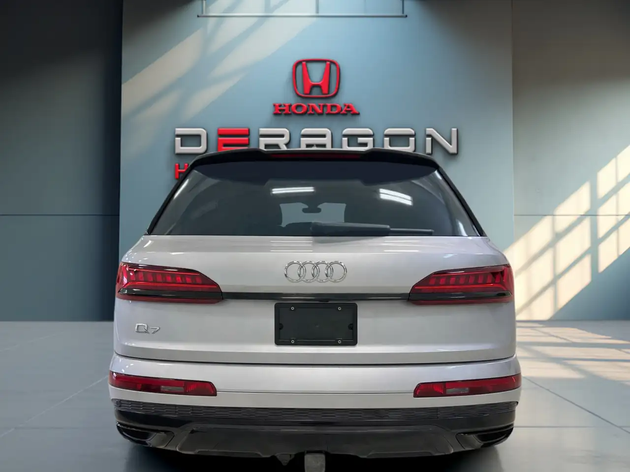 Audi Q7 fotografie Audi Q7