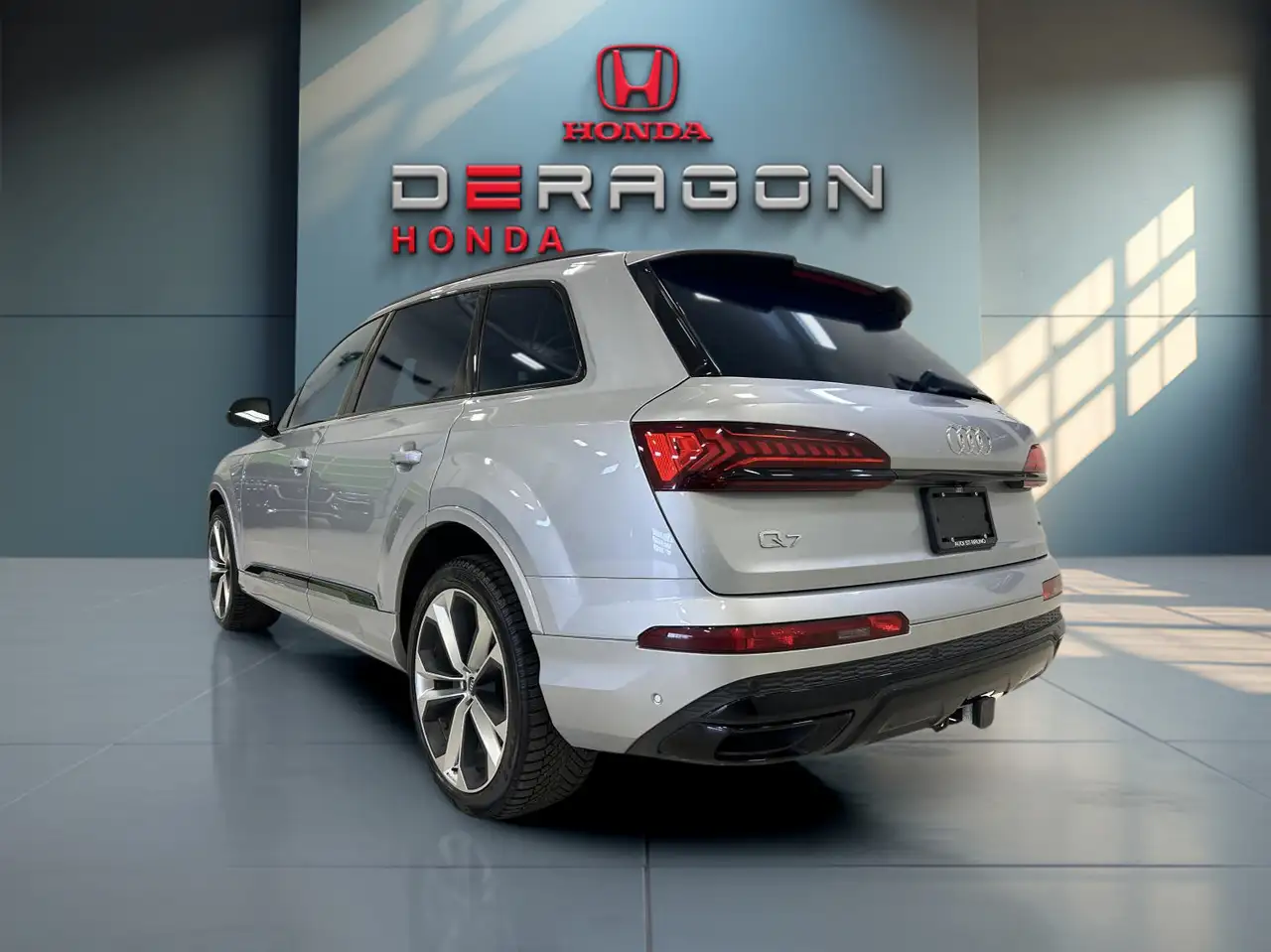 Audi Q7 fotografie Audi Q7