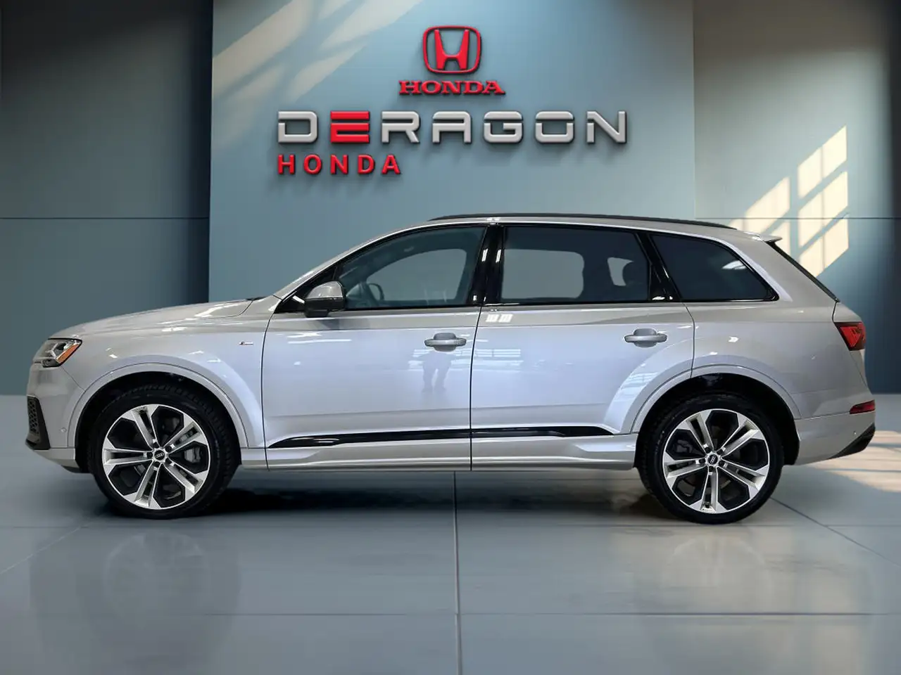 Audi Q7 fotografie Audi Q7