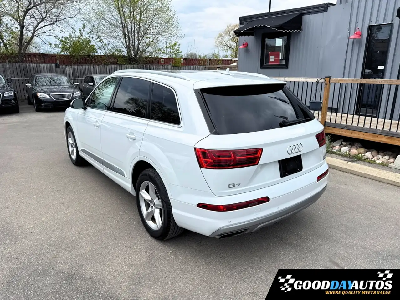 Audi Q7 снимка Audi Q7