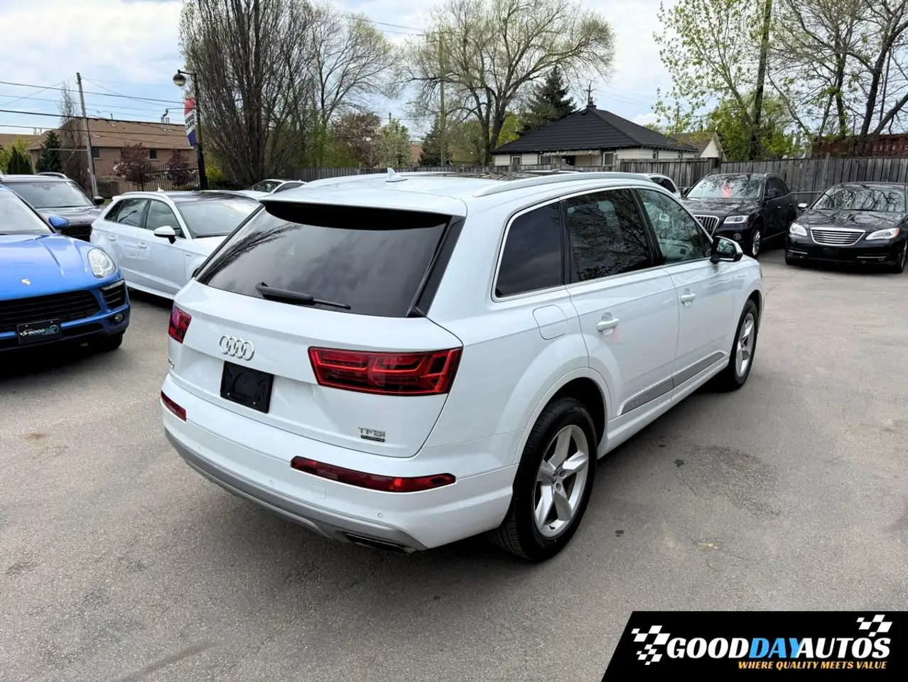 Audi Q7 снимка Audi Q7