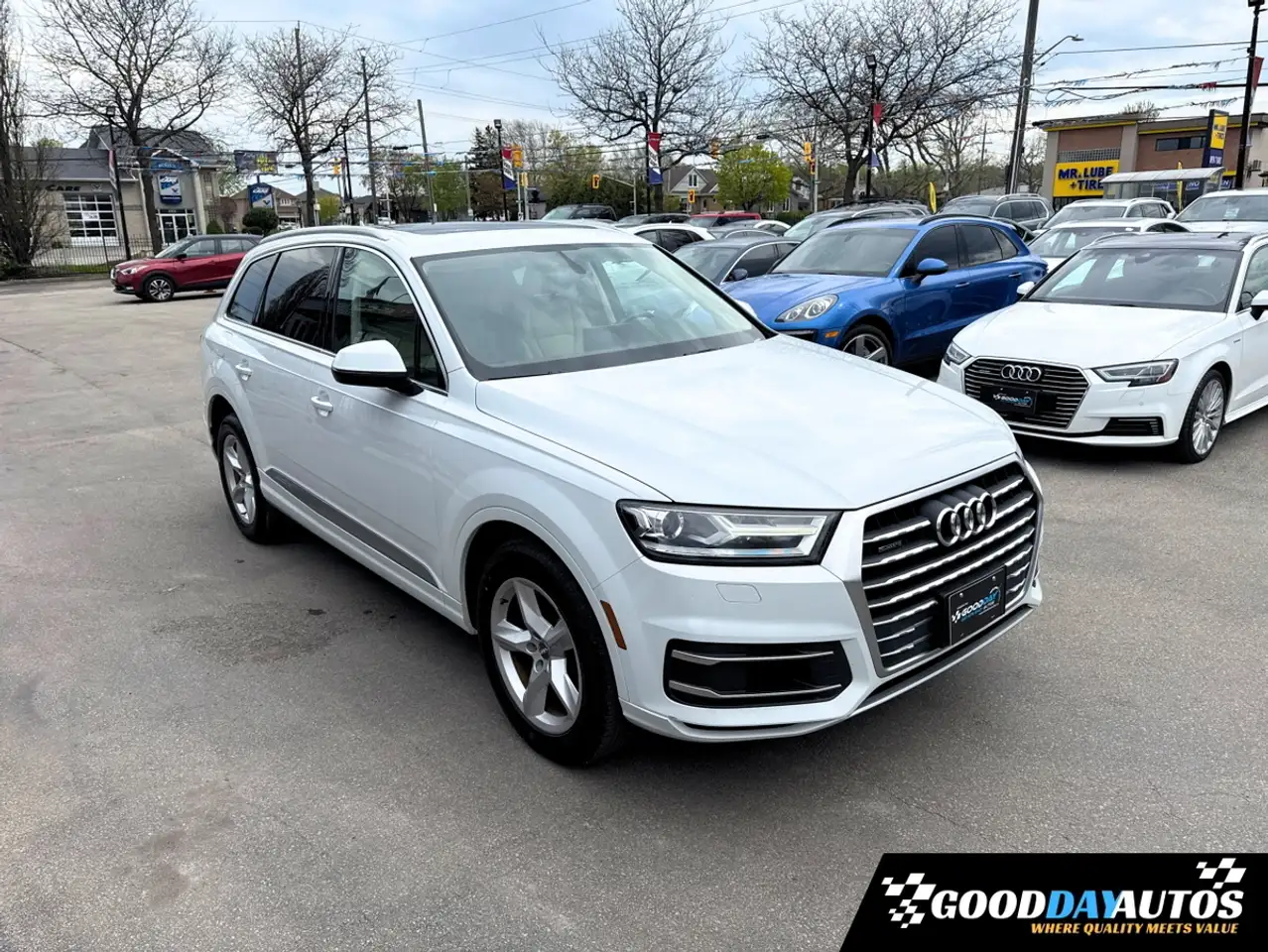 Audi Q7 снимка Audi Q7