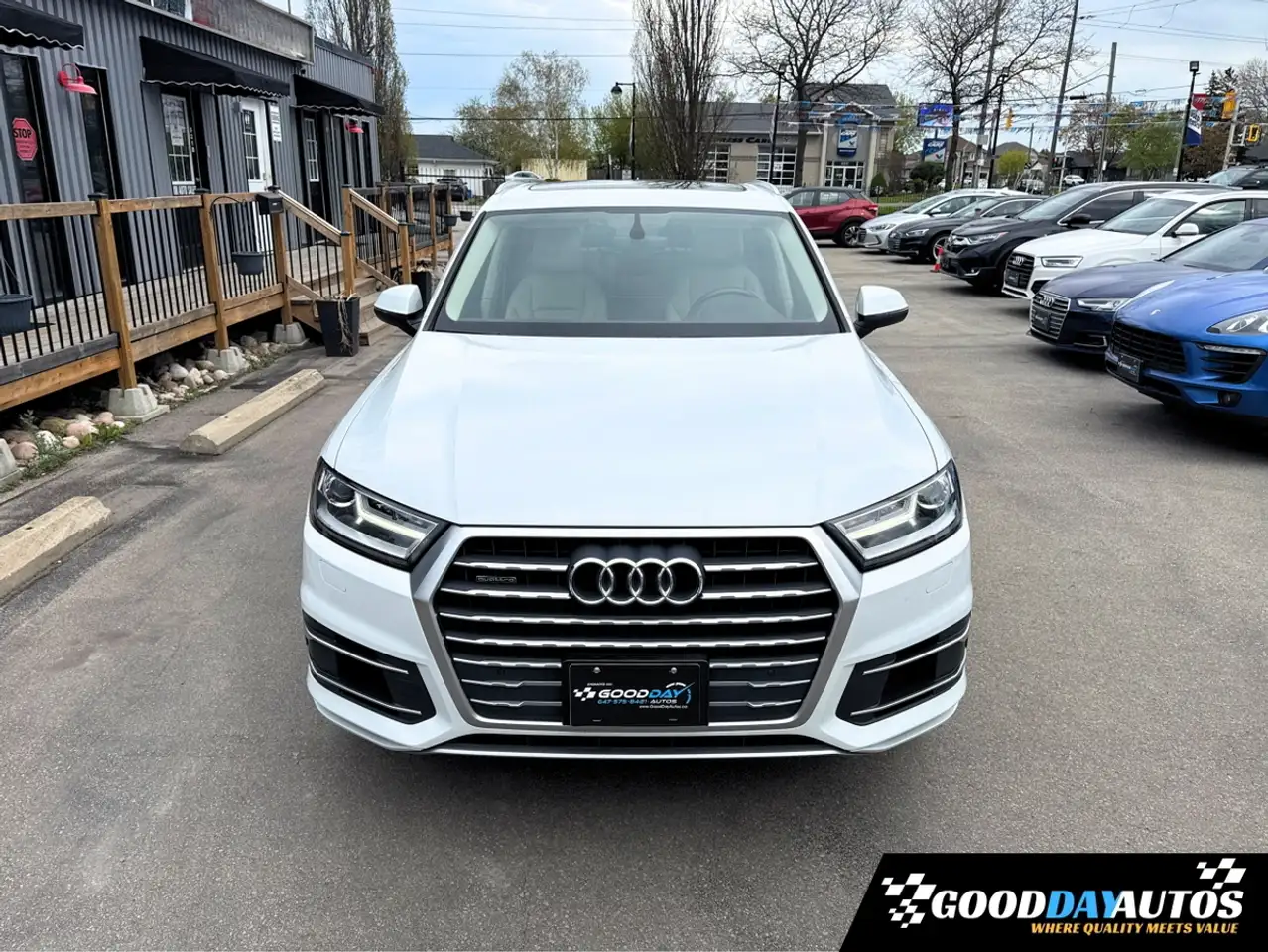 Audi Q7 снимка Audi Q7