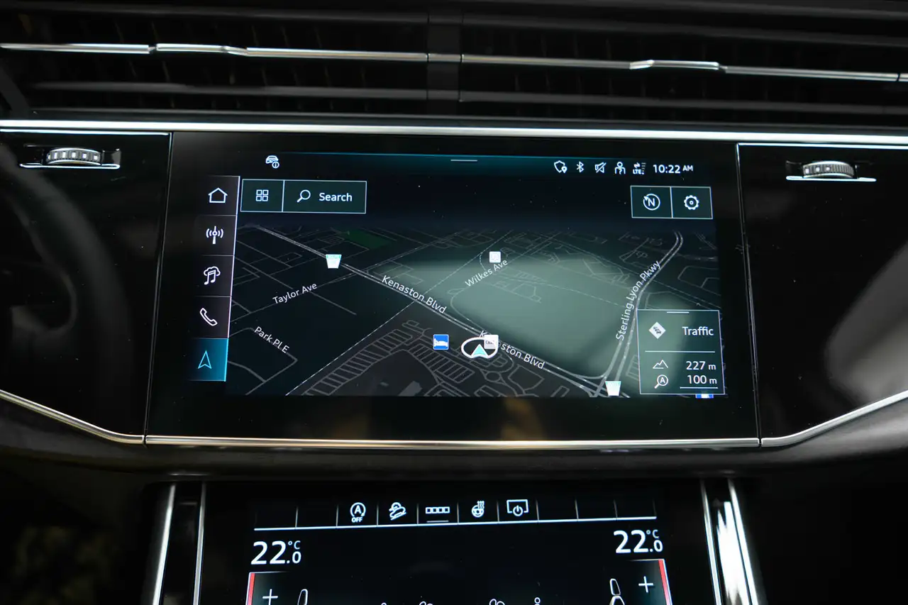 Audi Q7 fotografie Audi Q7