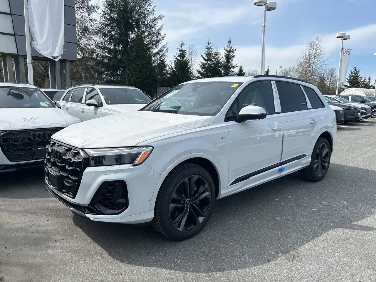 Audi Q7 photo Audi Q7