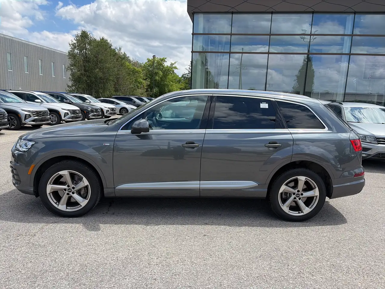 Audi Q7 fotografie Audi Q7