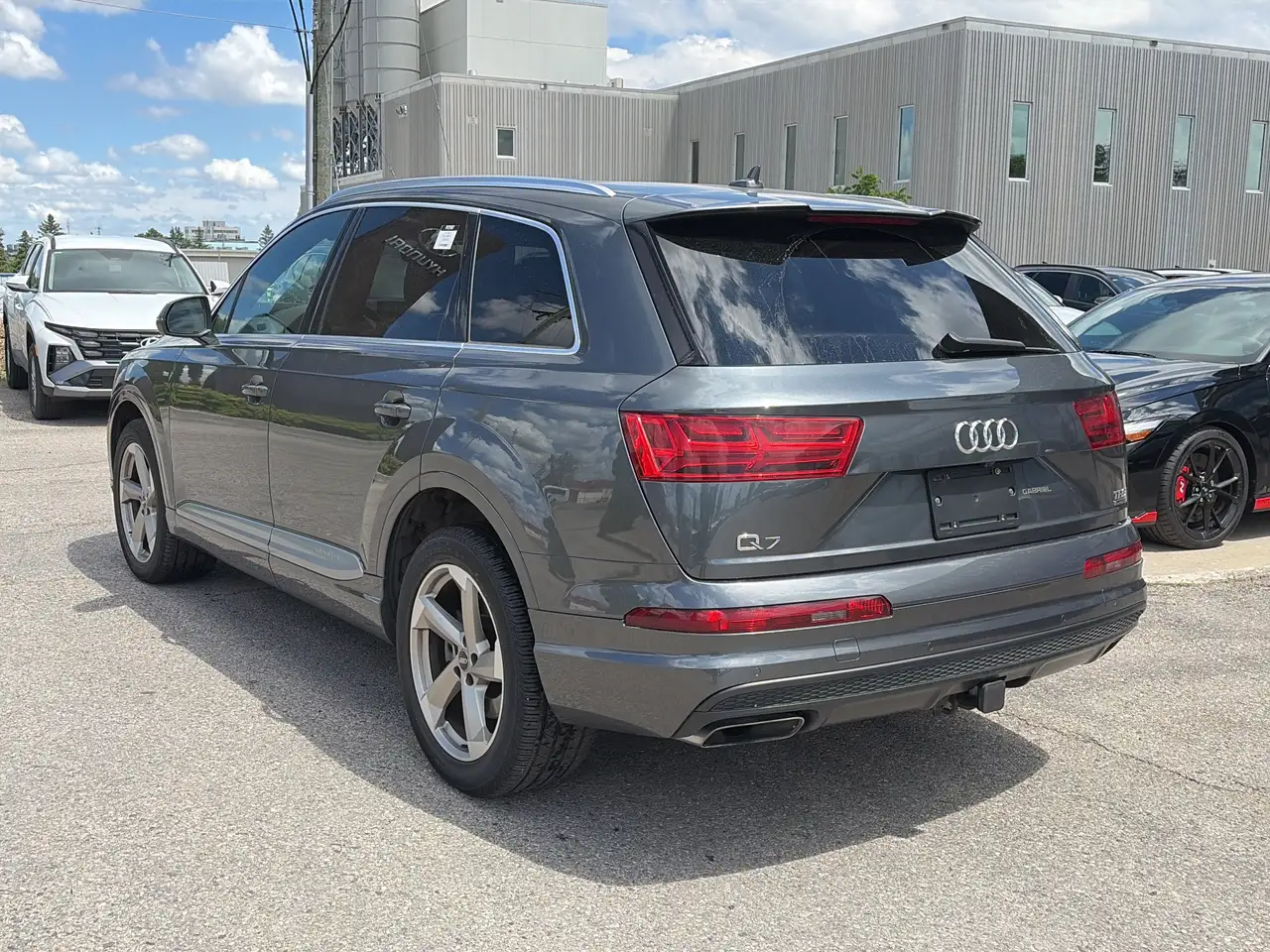 Audi Q7 fotografie Audi Q7