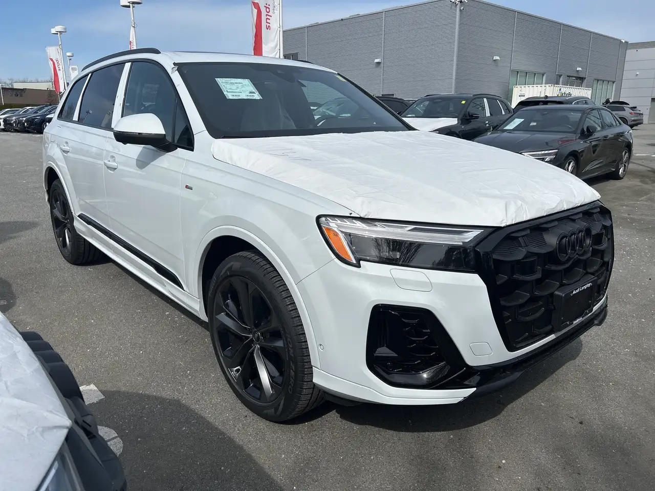 Audi Q7 photo Audi Q7