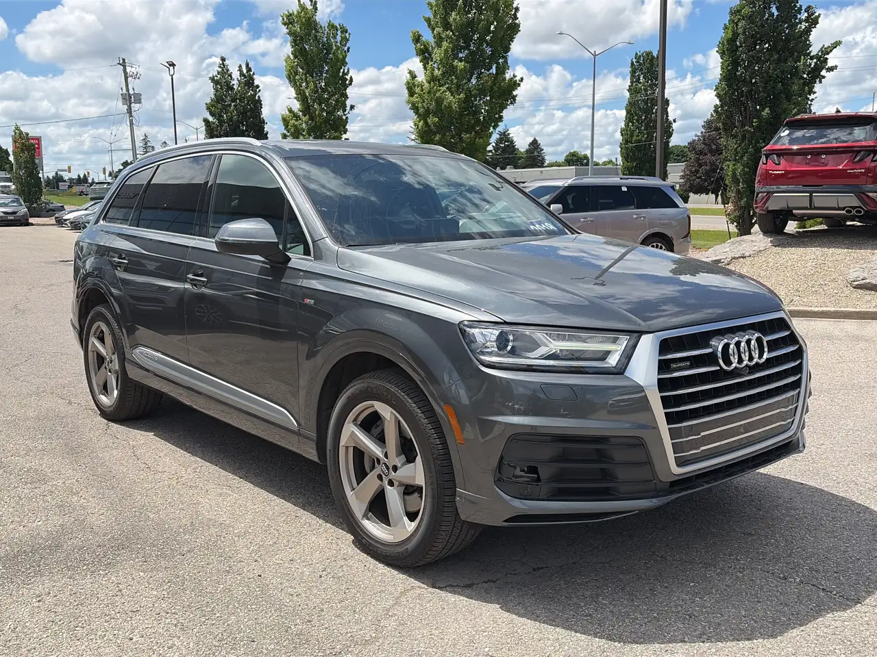 Audi Q7 fotografie Audi Q7