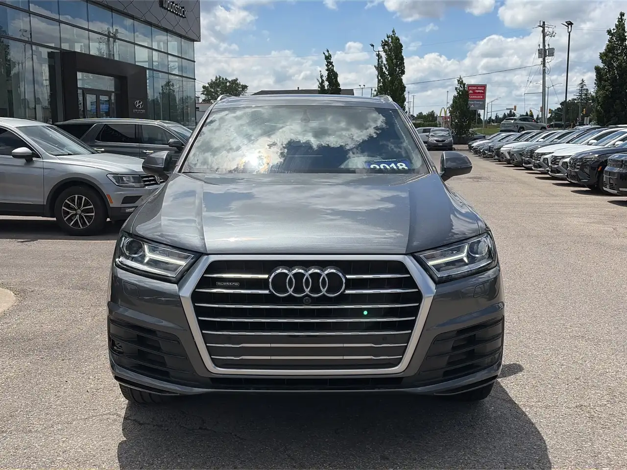 Audi Q7 fotografie Audi Q7