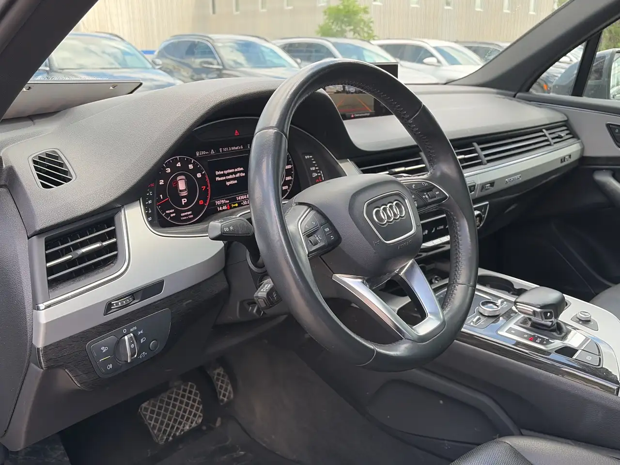Audi Q7 fotografie Audi Q7