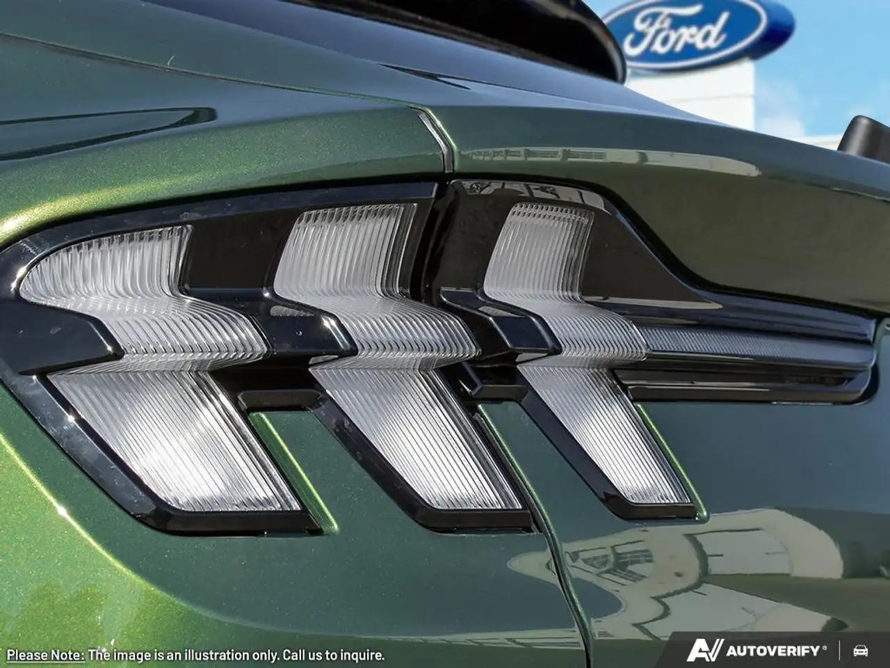 Ford Mustang Mach-E снимка Ford Mustang Mach-E