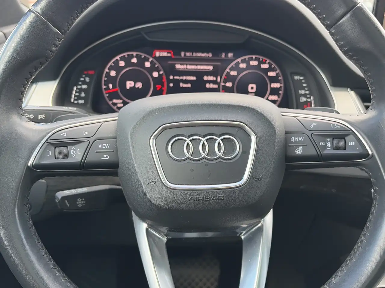 Audi Q7 fotografie Audi Q7