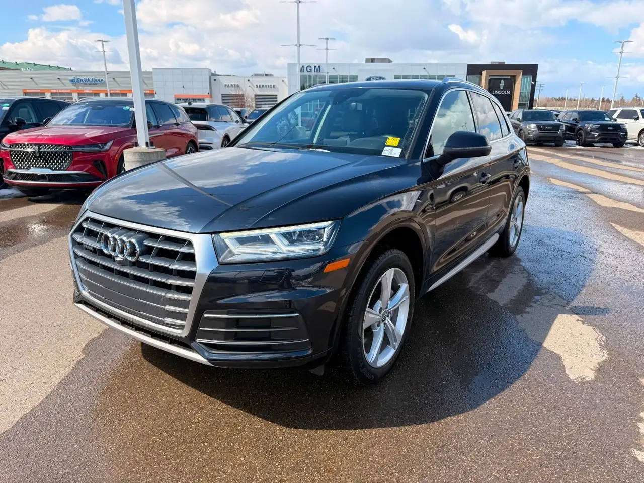 2020 Audi Q5