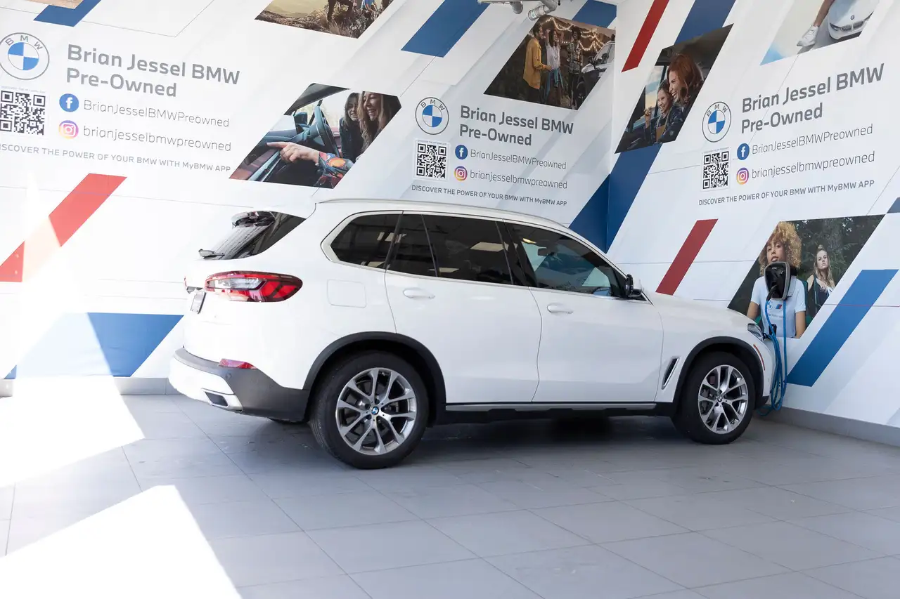 BMW X5 fotografie BMW X5