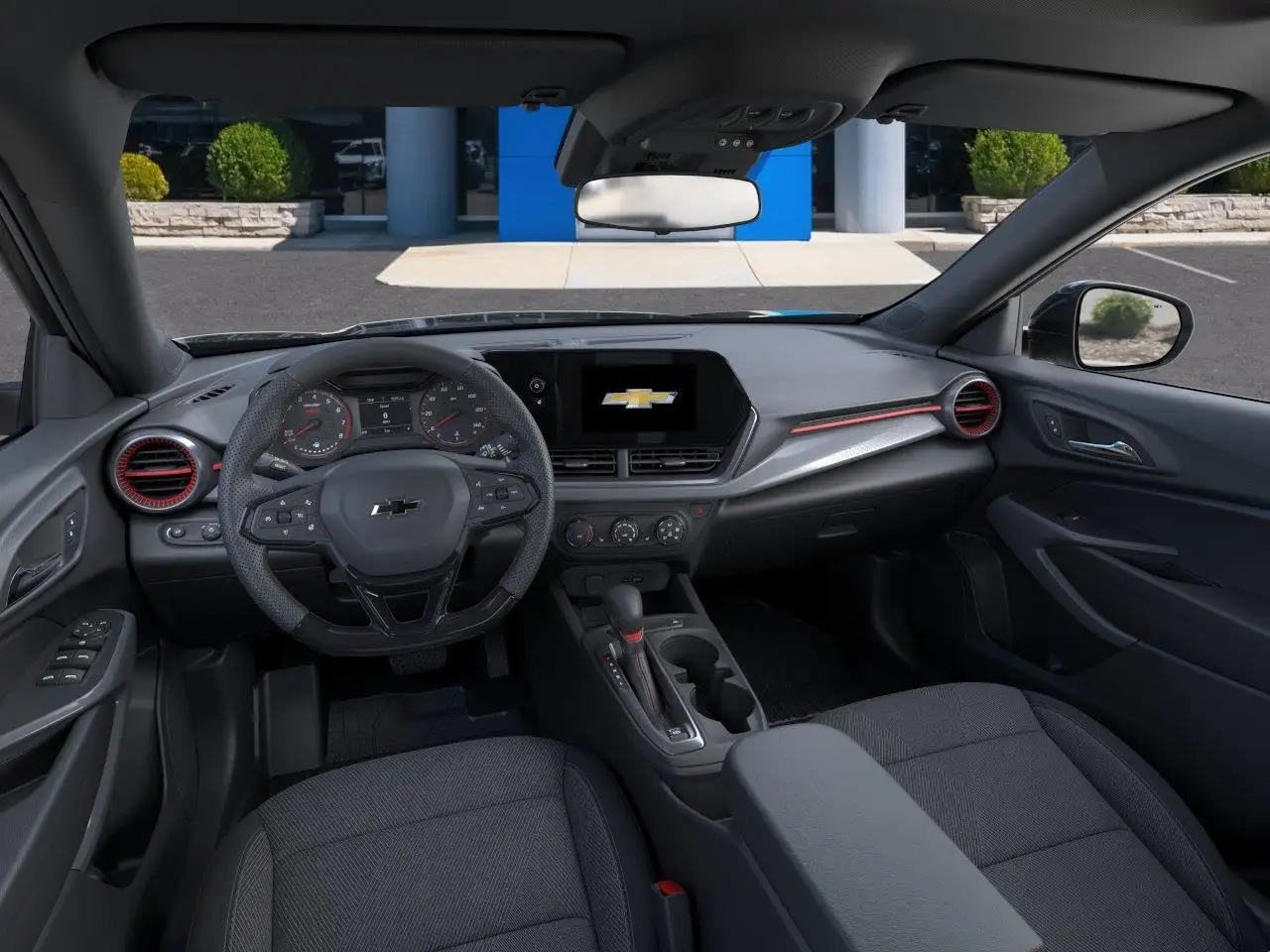 Chevrolet Trax снимка Chevrolet Trax