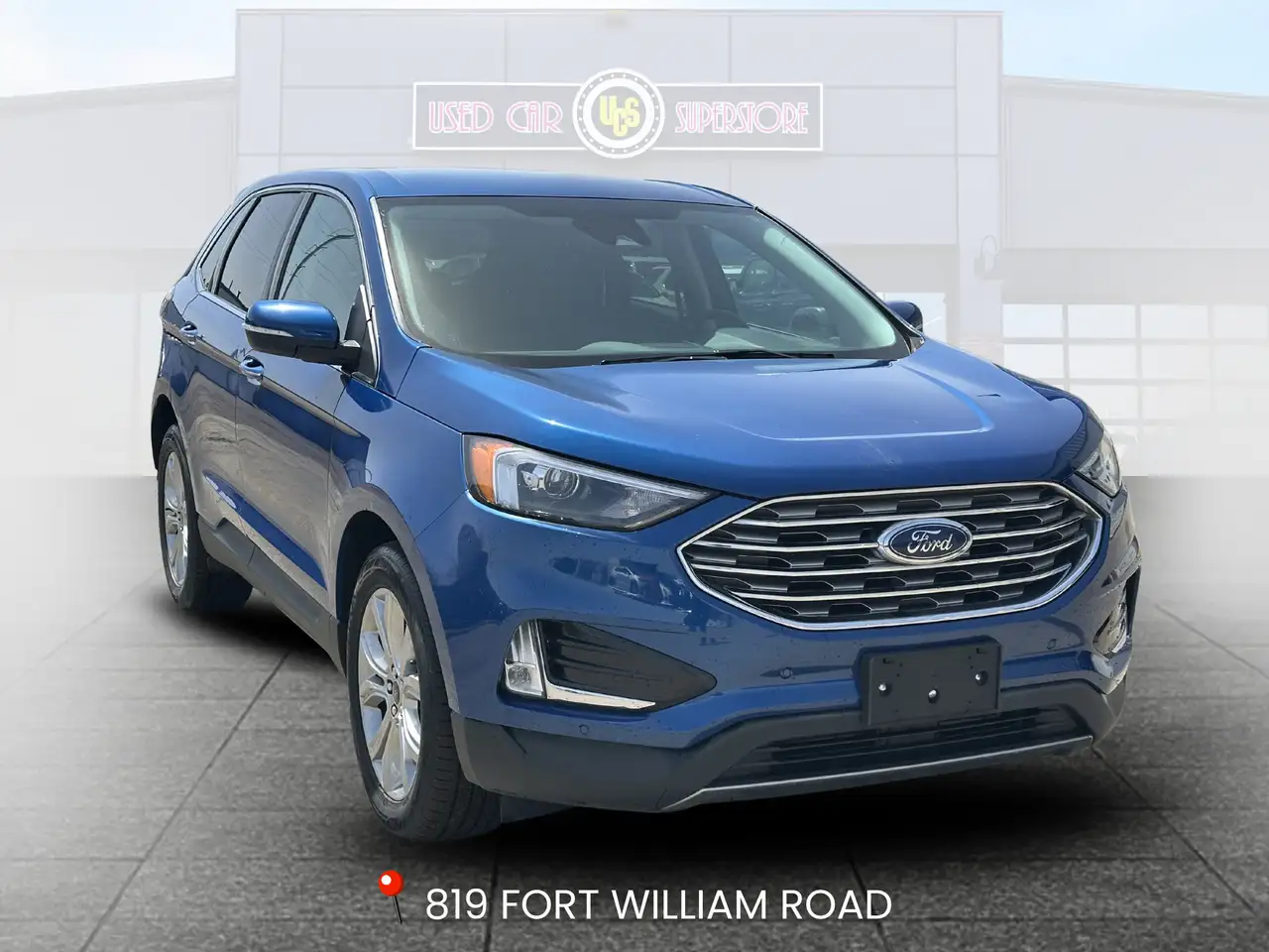 Ford Edge photo Ford Edge