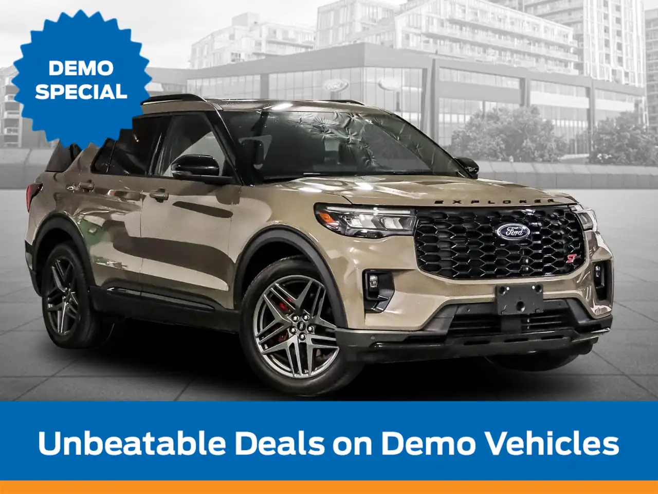 2026 Ford Explorer
