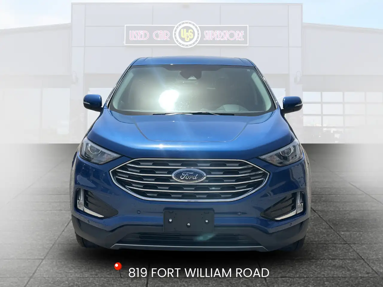 Ford Edge photo Ford Edge