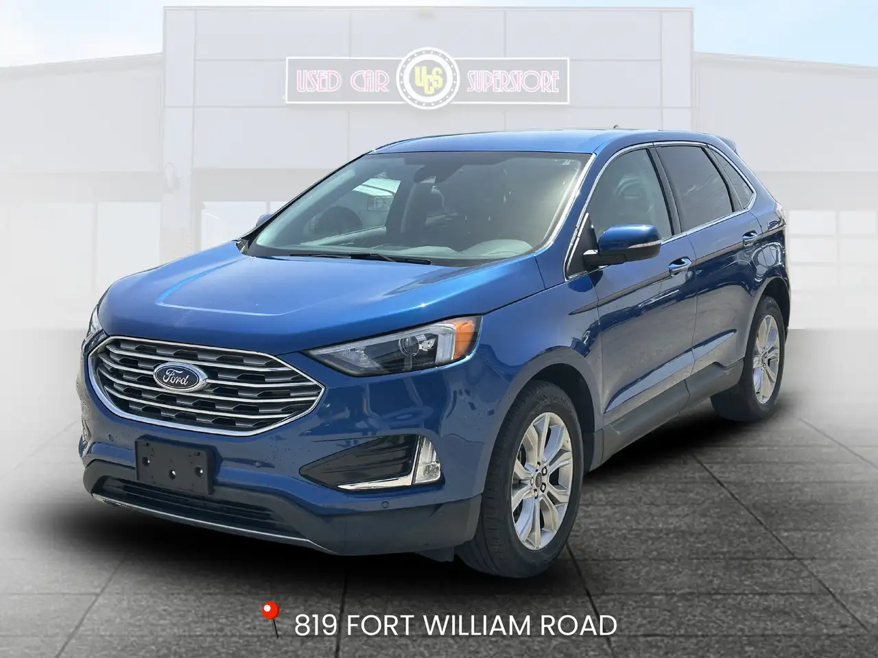 Ford Edge photo Ford Edge