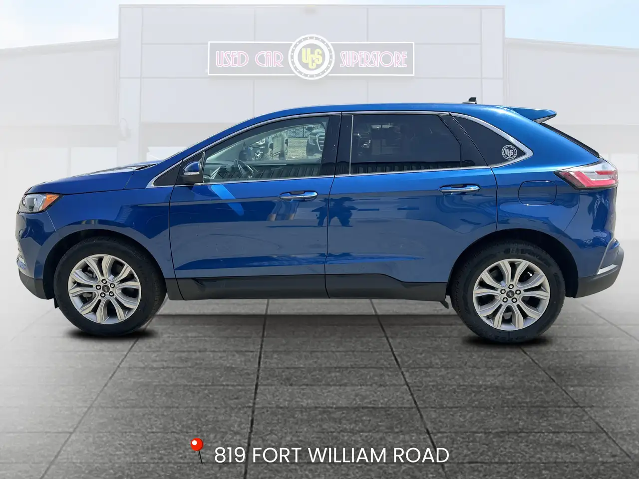 Ford Edge photo Ford Edge