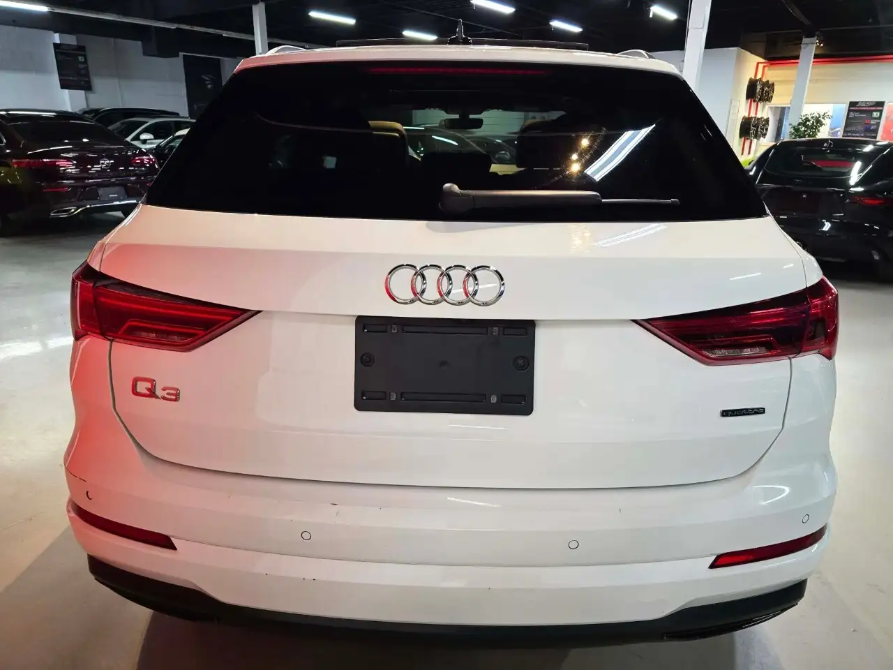 Audi Q3 photo Audi Q3