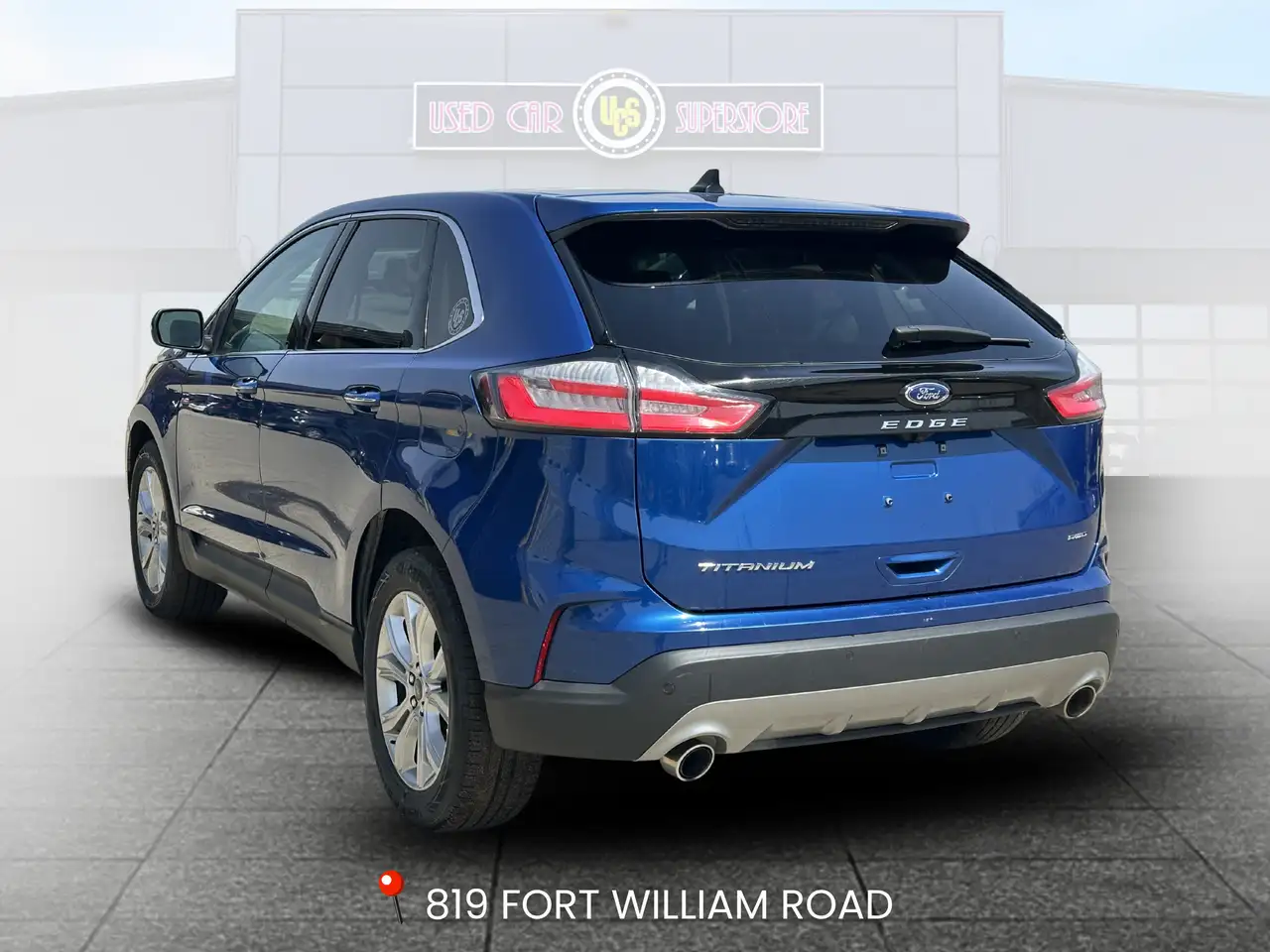 Ford Edge photo Ford Edge