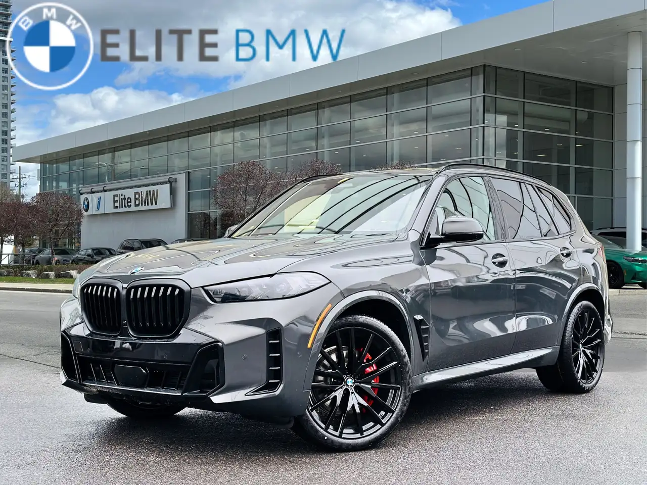 BMW X5 снимка BMW X5