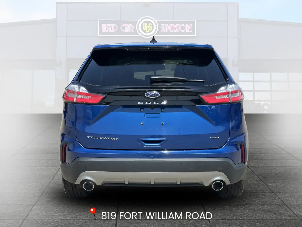 Ford Edge photo Ford Edge