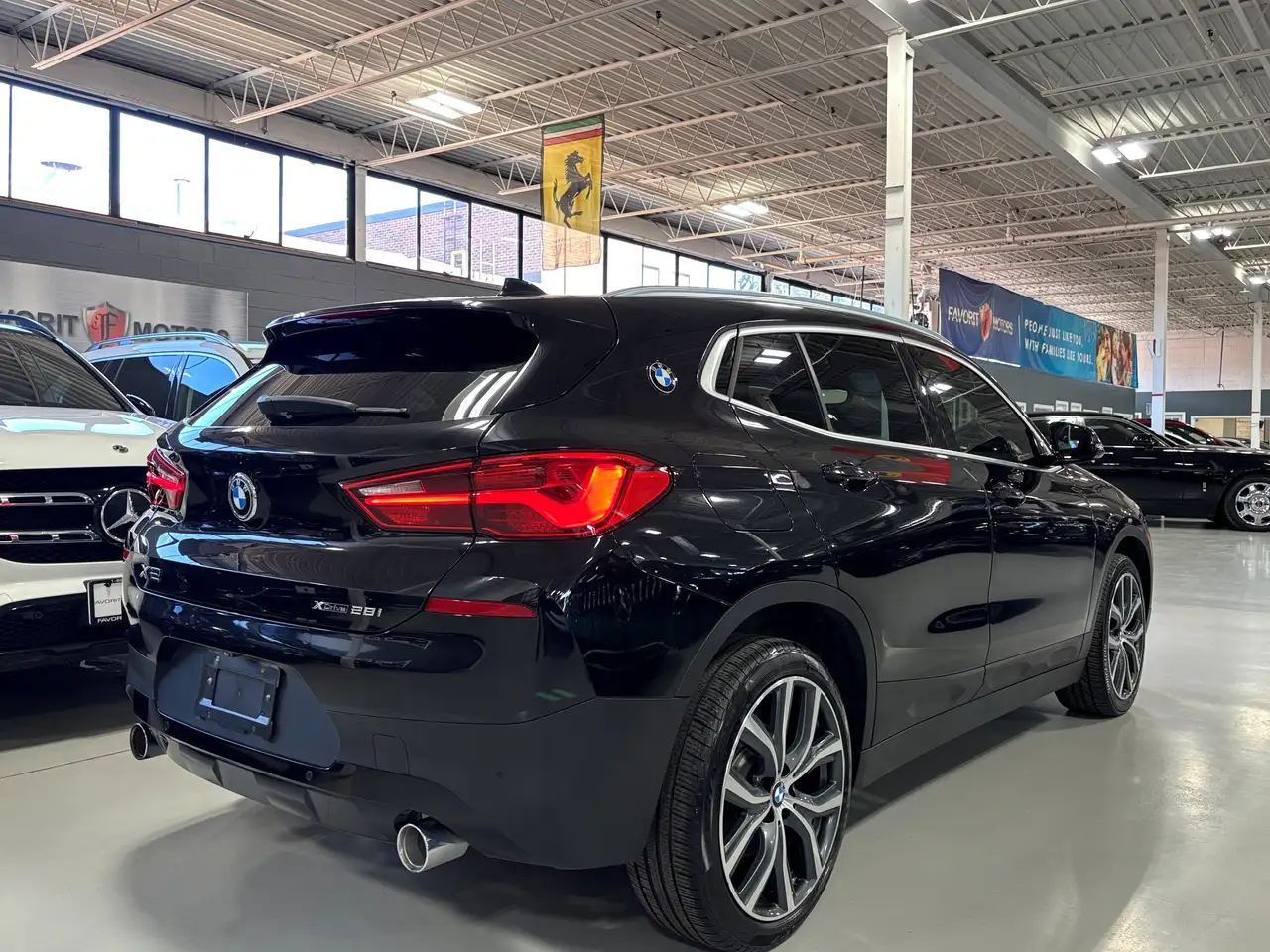 BMW X2 photo BMW X2